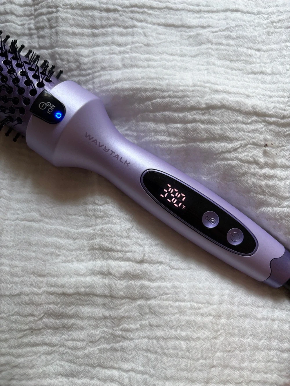 Wavytalk blowout boost style wand